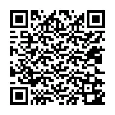 Código QR para número de teléfono +12022742003