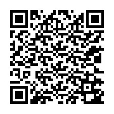 QR kód a telefonszámhoz +12022742004