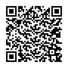 QR Code สำหรับหมายเลขโทรศัพท์ +12022745253