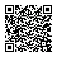 QR Code pour le numéro de téléphone +12022745254