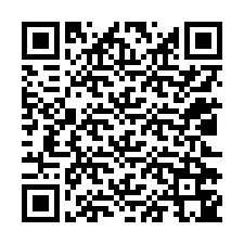 QR-Code für Telefonnummer +12022745258