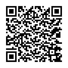 QR-код для номера телефона +12022747881