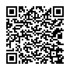 Codice QR per il numero di telefono +12022747885