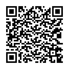 QR Code สำหรับหมายเลขโทรศัพท์ +12022749820