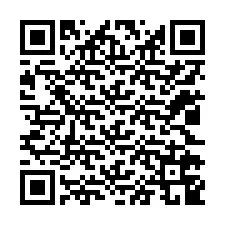 Codice QR per il numero di telefono +12022749821