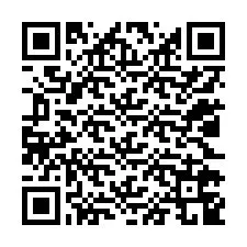 Codice QR per il numero di telefono +12022749828