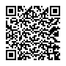 QR Code สำหรับหมายเลขโทรศัพท์ +12022749829