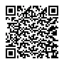 QR-Code für Telefonnummer +12022766138