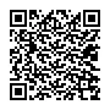 QR код за телефонен номер +12022778237