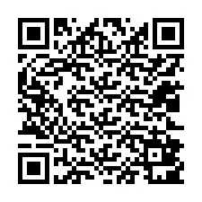 QR-koodi puhelinnumerolle +12022801417