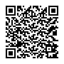 QR-код для номера телефона +12022801421