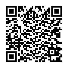 QR-code voor telefoonnummer +12022801422