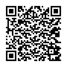 QR-koodi puhelinnumerolle +12022801423