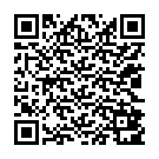 QR код за телефонен номер +12022801424