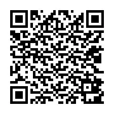 QR-koodi puhelinnumerolle +12022801426