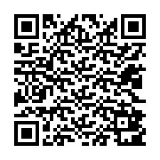 QR-код для номера телефона +12022801427