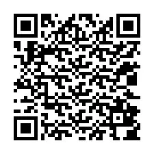 QR код за телефонен номер +12022804580