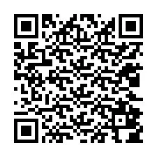 QR-Code für Telefonnummer +12022804582