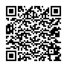 QR-koodi puhelinnumerolle +12022804587