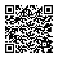 QR Code pour le numéro de téléphone +12022804588