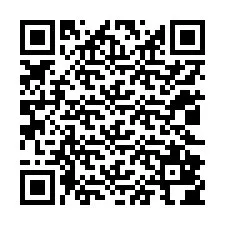 QR-код для номера телефона +12022804590