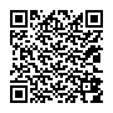 Codice QR per il numero di telefono +12022804801