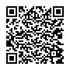 QR код за телефонен номер +12022806282