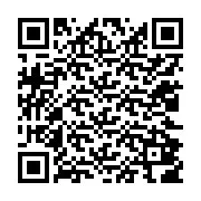 Kode QR untuk nomor Telepon +12022806286