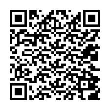 Código QR para número de telefone +12022806287