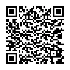 QR код за телефонен номер +12022806288