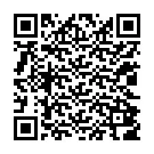 Kode QR untuk nomor Telepon +12022806290