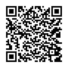 QR-code voor telefoonnummer +12022806291