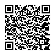 Kode QR untuk nomor Telepon +12022806297