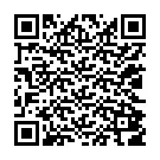 QR-koodi puhelinnumerolle +12022806298