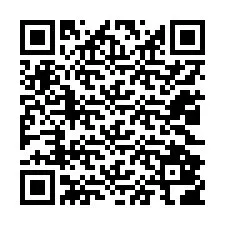 QR-koodi puhelinnumerolle +12022806737