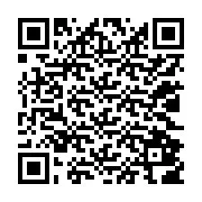 QR-код для номера телефона +12022806738