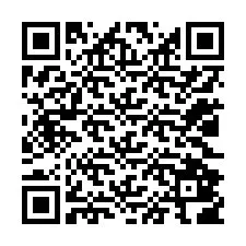 QR-koodi puhelinnumerolle +12022806739