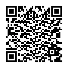 Código QR para número de teléfono +12022806740