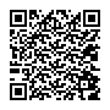 QR-код для номера телефона +12022806743