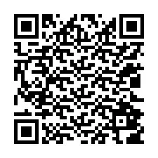 QR Code สำหรับหมายเลขโทรศัพท์ +12022806744