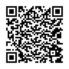 QR-koodi puhelinnumerolle +12022806745