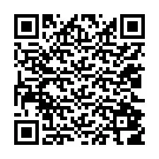 QR-koodi puhelinnumerolle +12022806746