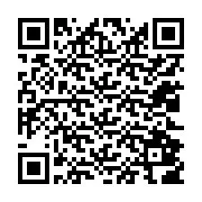 Kode QR untuk nomor Telepon +12022806747