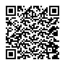 QR-koodi puhelinnumerolle +12022806749