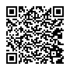 Codice QR per il numero di telefono +12022806753