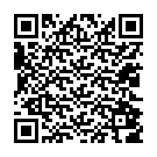 QR Code สำหรับหมายเลขโทรศัพท์ +12022806757