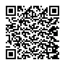 QR-koodi puhelinnumerolle +12022807276