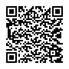 QR код за телефонен номер +12022807338