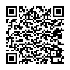 QR код за телефонен номер +12022820317