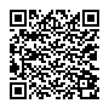 QR-koodi puhelinnumerolle +12022820318